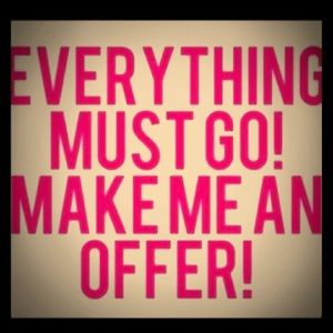 Lots of Men and Women’s clothes.